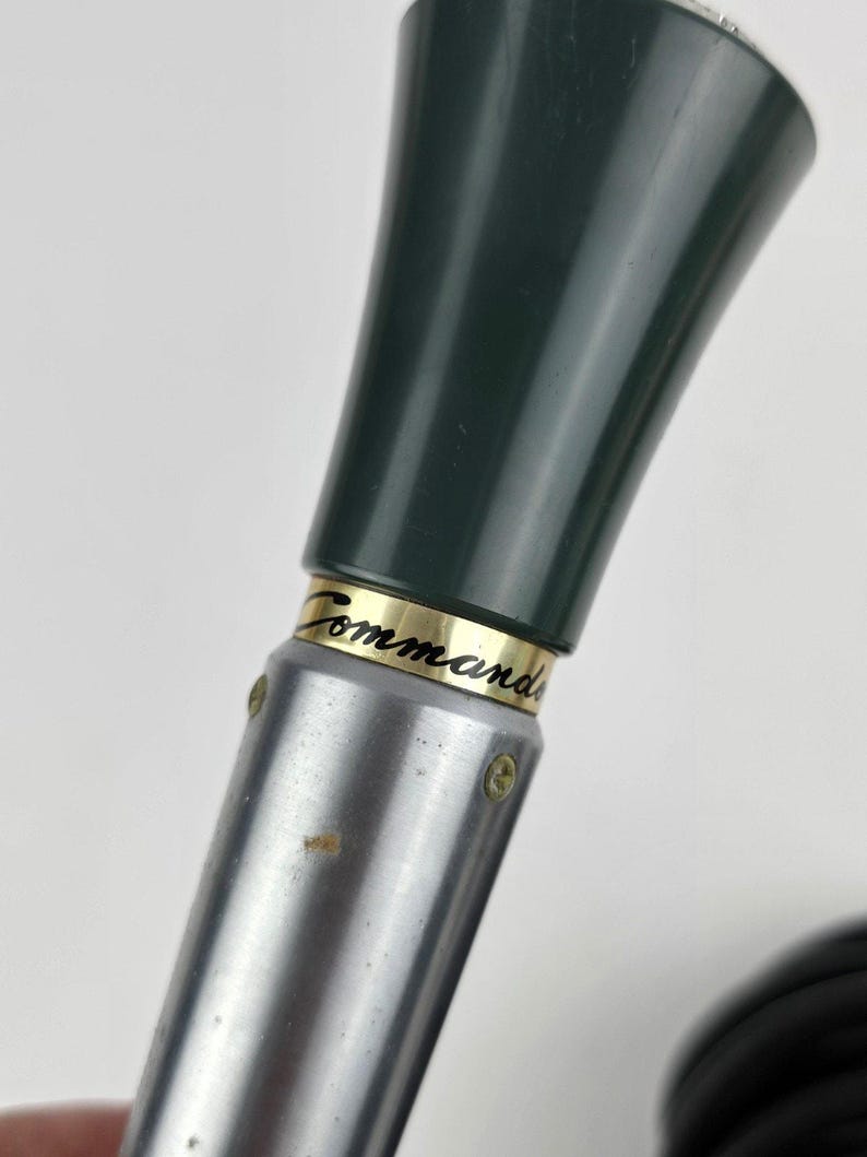 Vintage Shure Brothers 430 Commando Microphone Tested & Working image 6