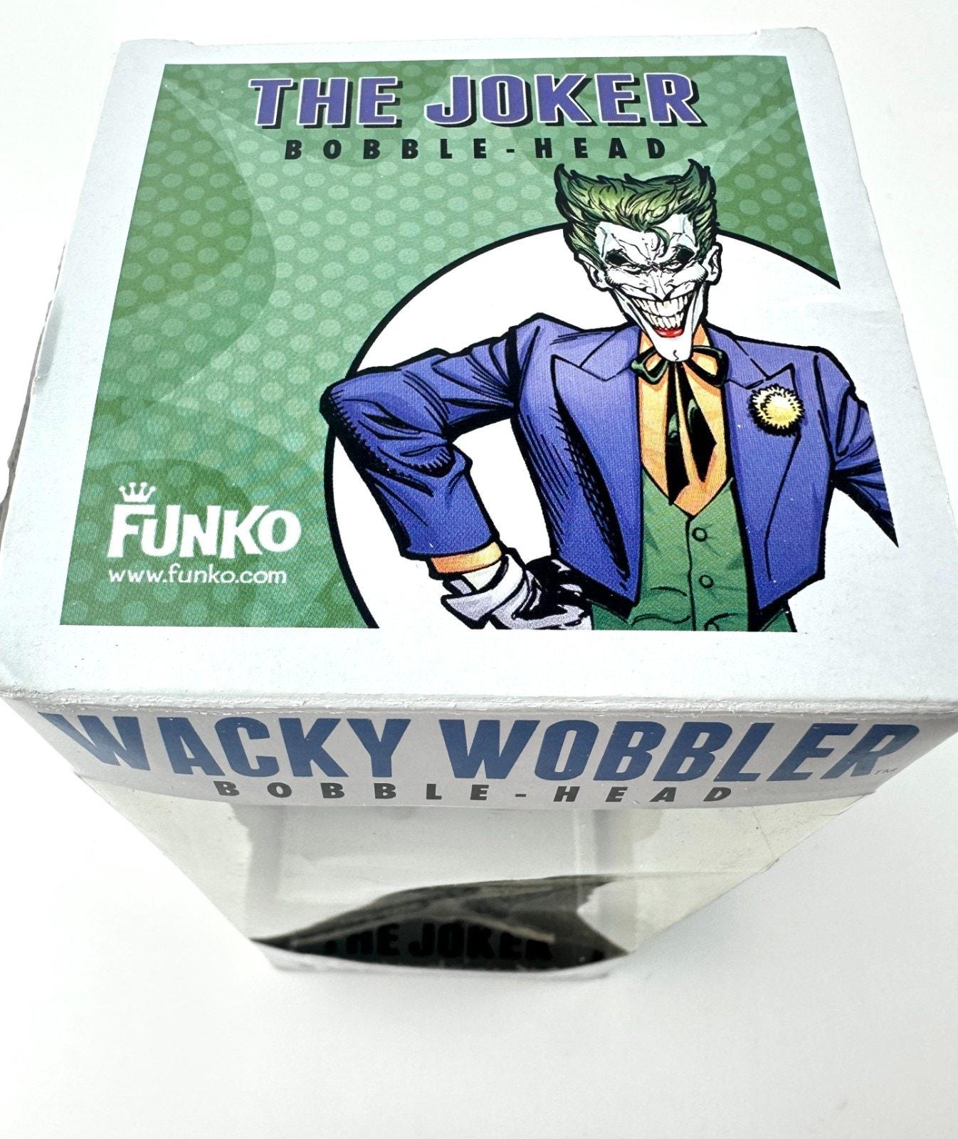 ファンコ DC ユニバース ワッキー ワブラー ボブルヘッド ジョーカー