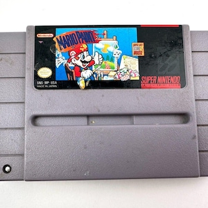 Mario Paint (Super Nintendo Entertainment System, SNES) Game Only, Japan, 1992