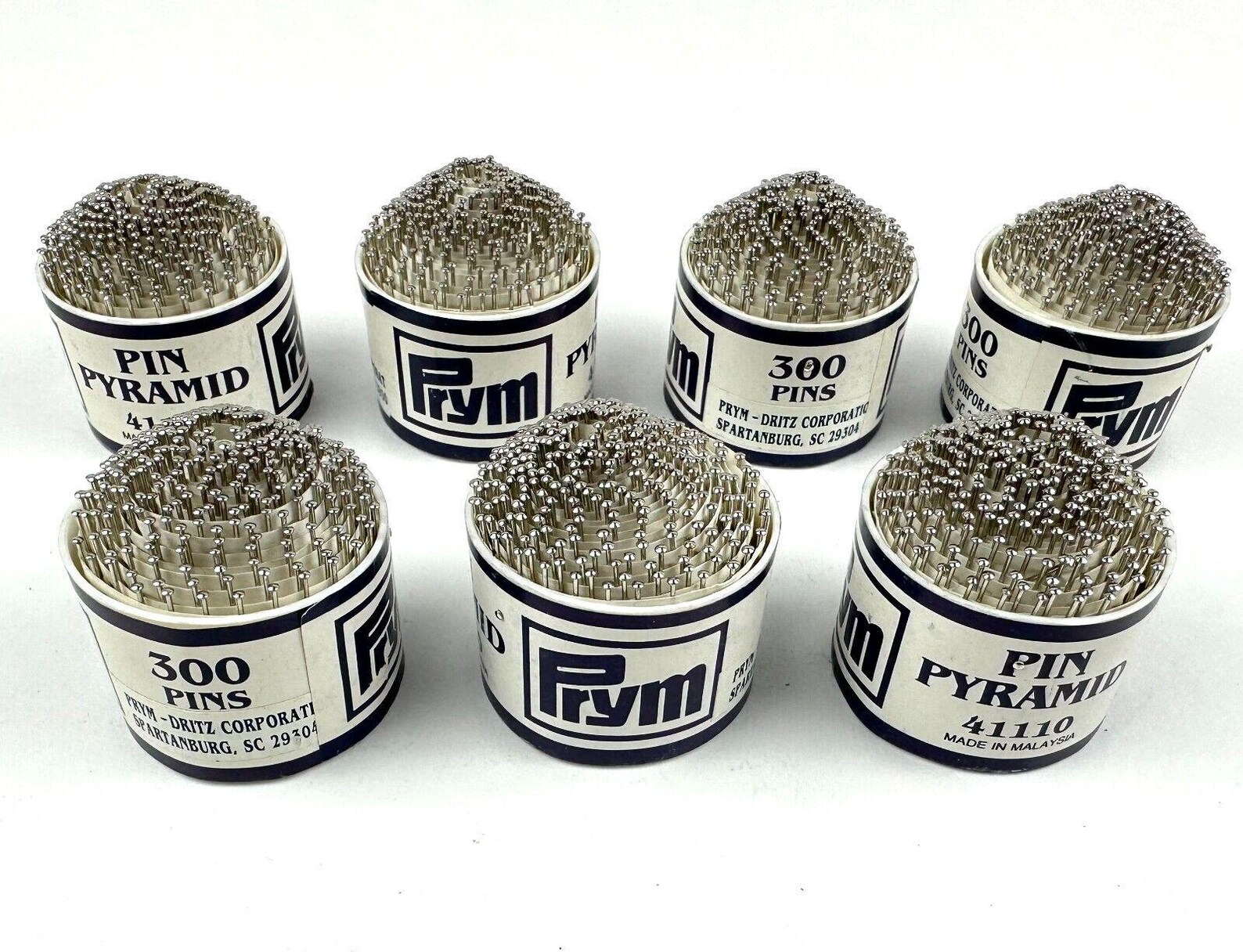 Pyramid Pin Pin Pyramid #41110 300 Dress Maker Pins in Pyramid Prym - Dritz Corp ...