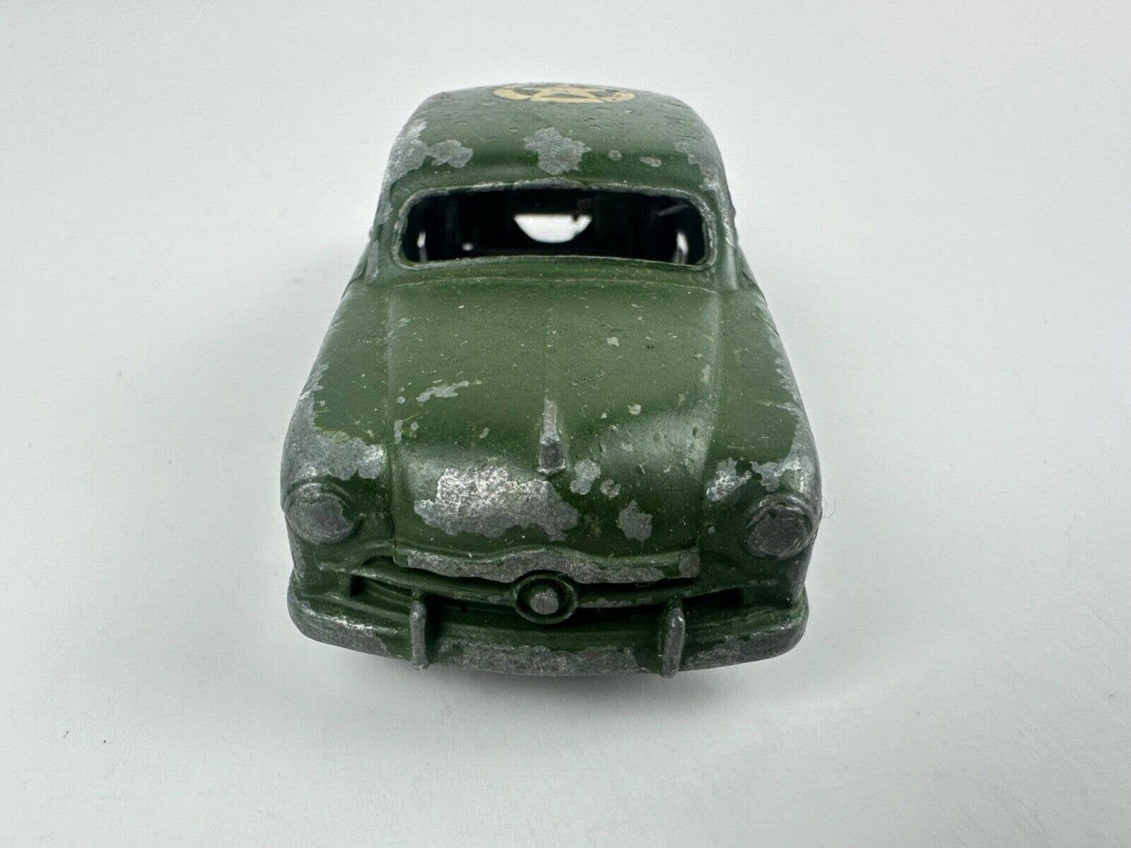 Dinky Toys 675 Army Staff Car Virtually Mint/Nice box – JK
