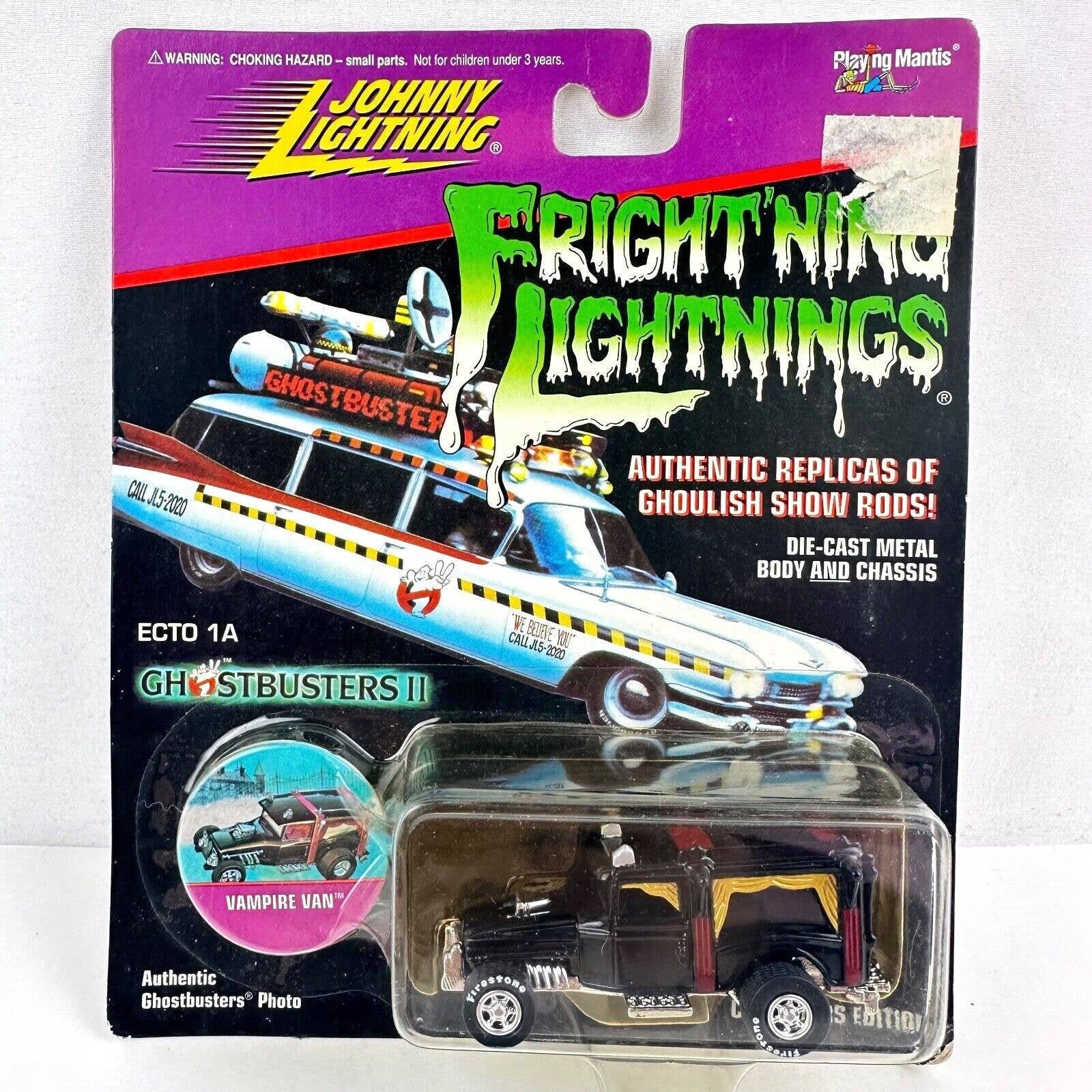Johnny Lightning Johnny Lightning Fright'ning Lightnings