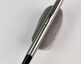 Vulpen Waterman Hémisphère stainless steel CT medium