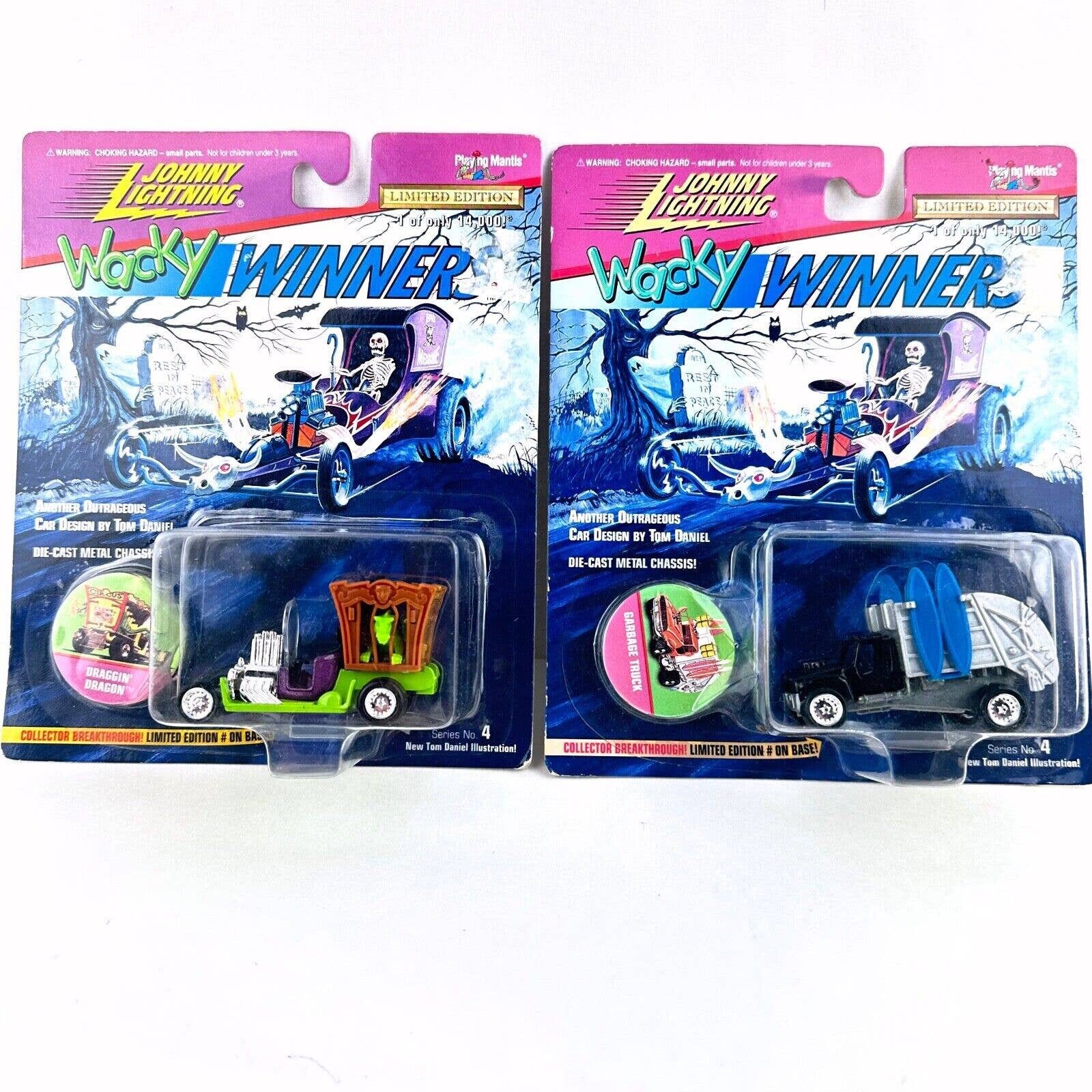 2 - Johnny Lightning Wacky Winners: Dragon' Dragon + Garbage
