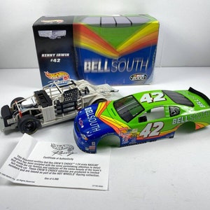 ケニー・アーウィン #42 ベルサウス 2000 ホットウィール モンテカルロ NASCAR 1/24 ダイキャスト