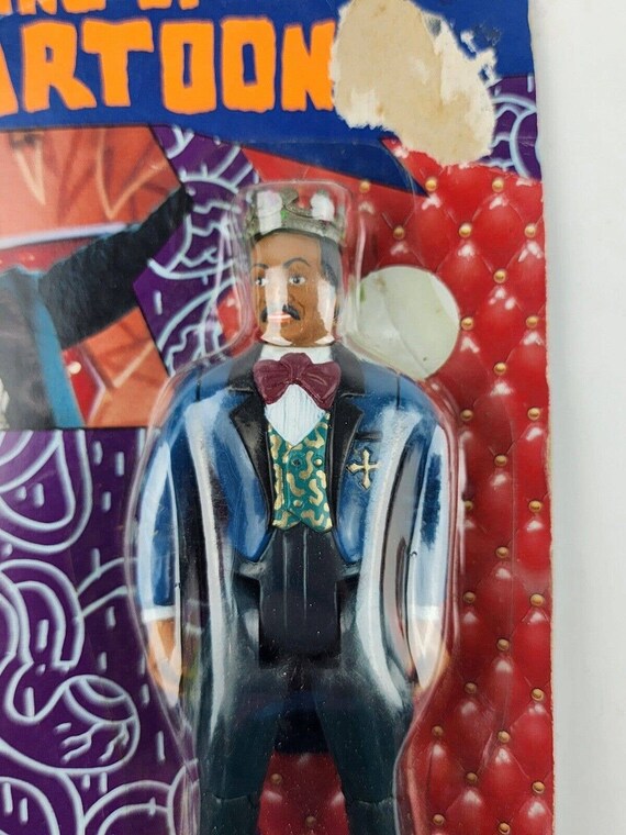 Pee Wee's Playhouse King of Cartoons Action Figure 1988