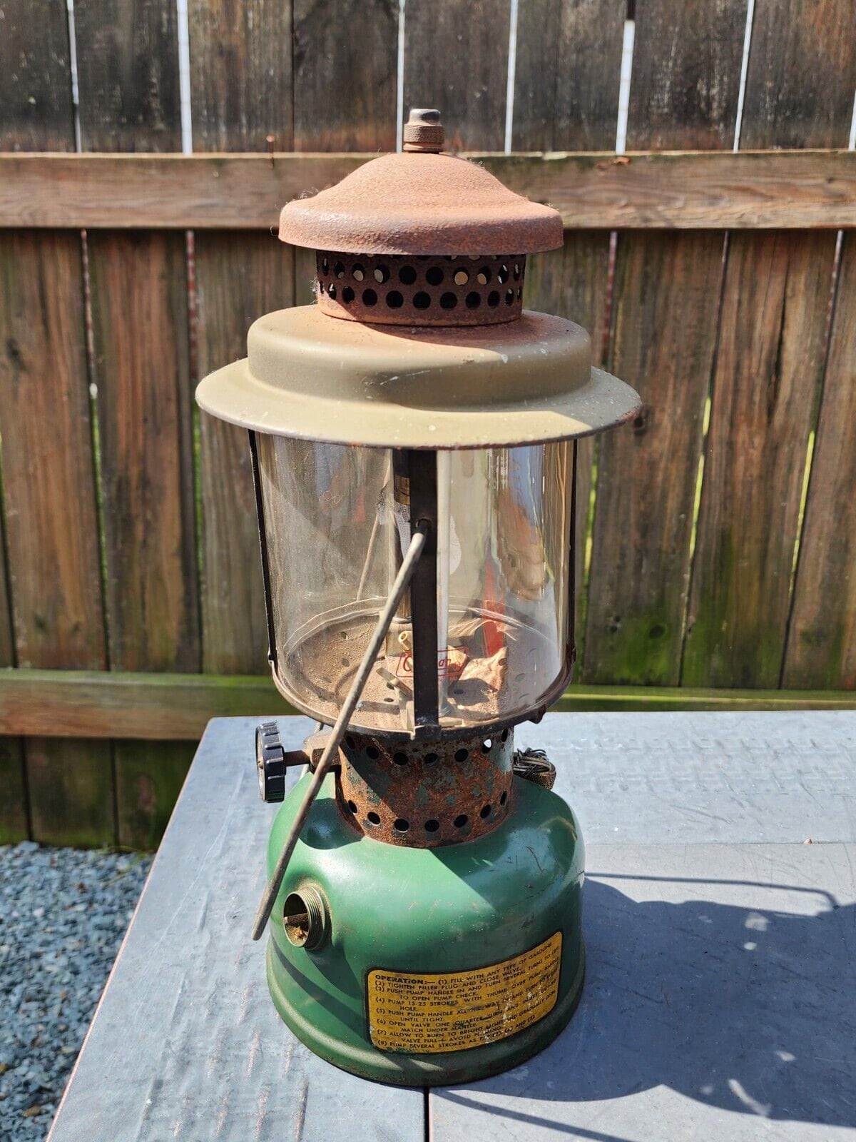 ライト・ランタン Coleman Lantern Unleaded 1 282 Limited Premium Dual Fuel™ Lantern with Case | Coleman