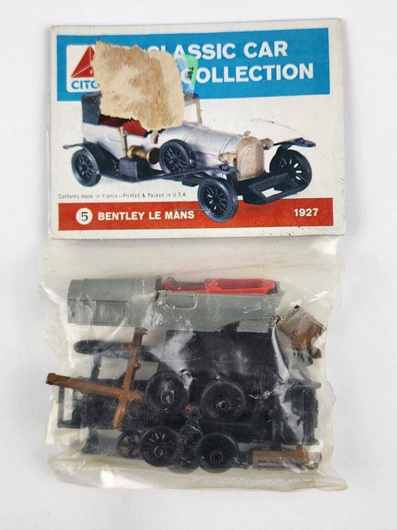 アンティークミニカー　ベントレー コーギー☆ミニカー☆ベントレー☆1927☆当時物☆昭和レトロ