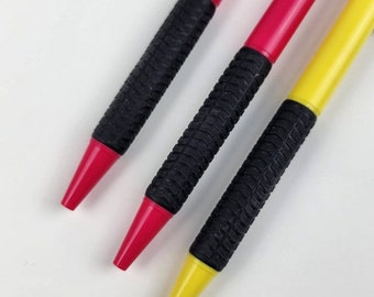 Set of 3 Sanford Zeze Mechanical Pencils 0.5mm Japan Pink & Yellow