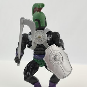 Galaxy Warriors Spikes Complete 1980&#39;s action figure Sungold MOTU KO