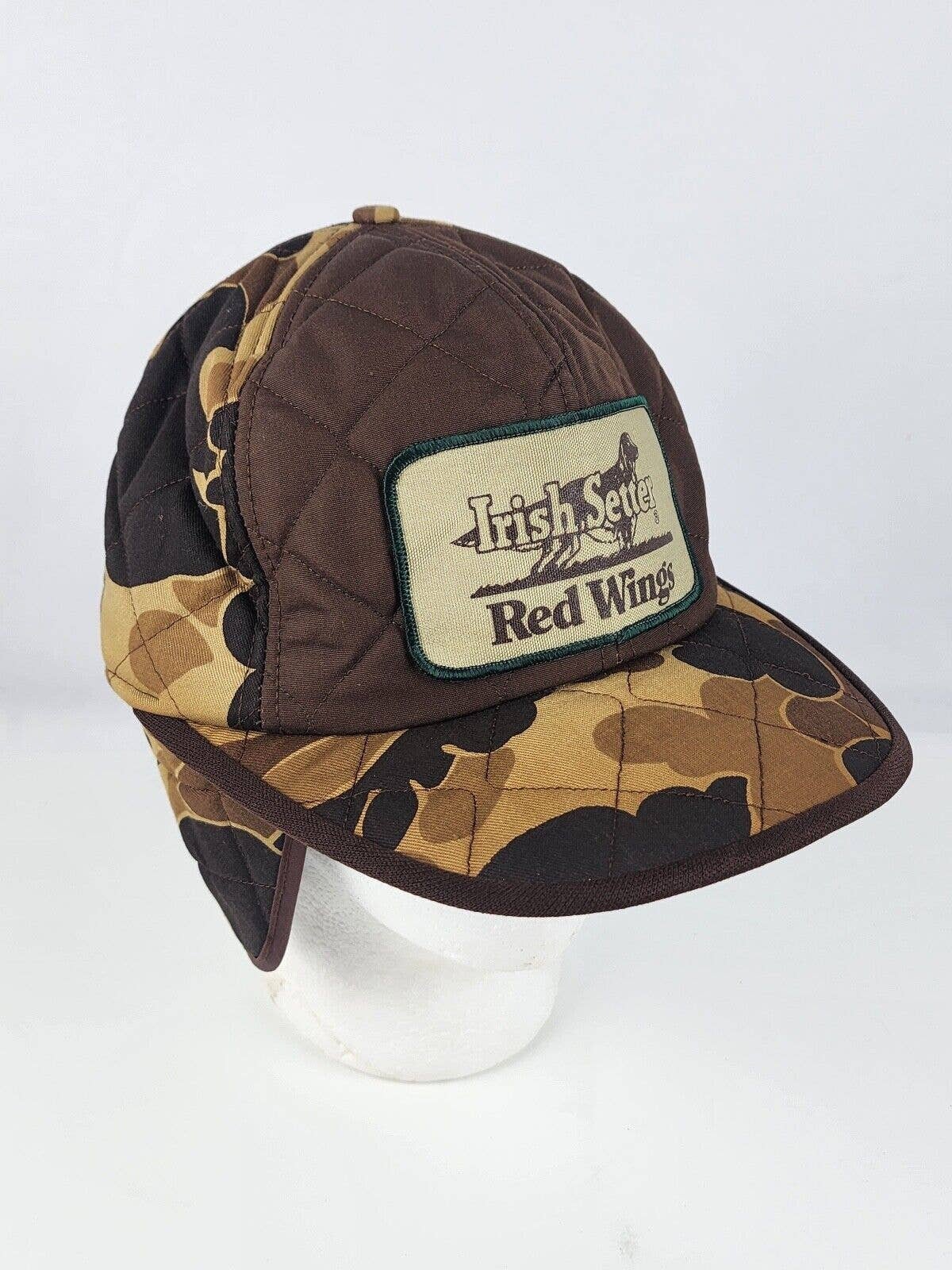 Red wings camo hat discount