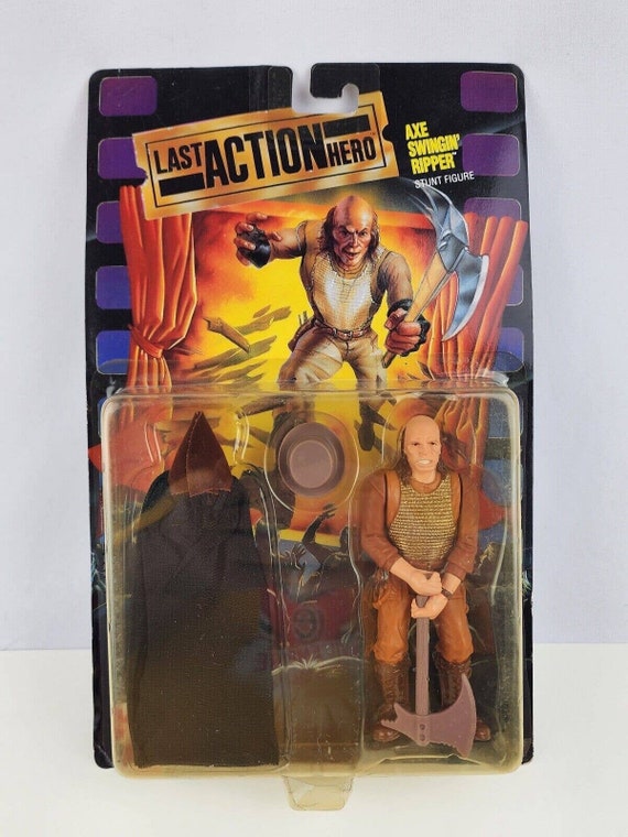 Vintage 1993 Mattel Last Action Hero Axe Swinging Ripper