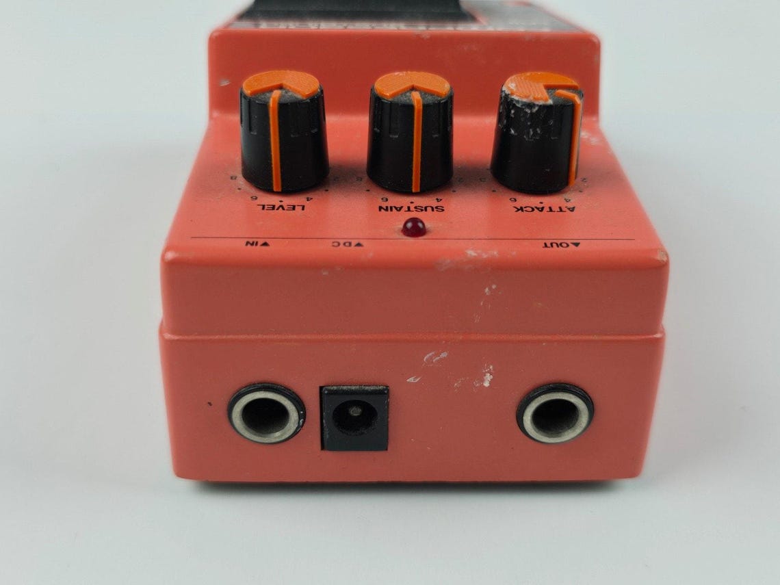 Ibanez CP10 Compressor Sustainer vintage guitar pedal Tested & Working, foto 4 de 5