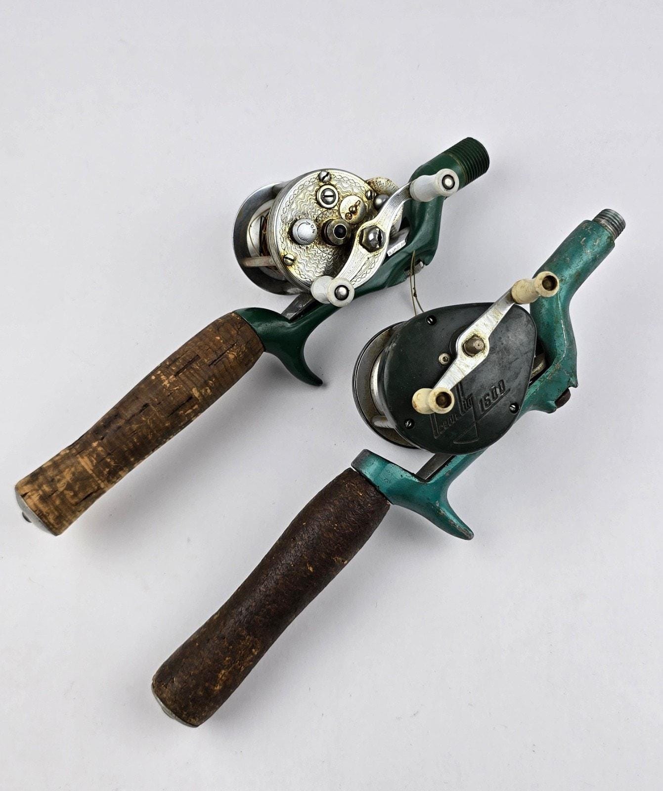 Antique Pflueger - Etsy