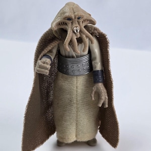 「スター・ウォーズ」スクイド・ヘッド　Kenner社製フィギュア（1983） Star Wars Kenner Vintage Collection Squid