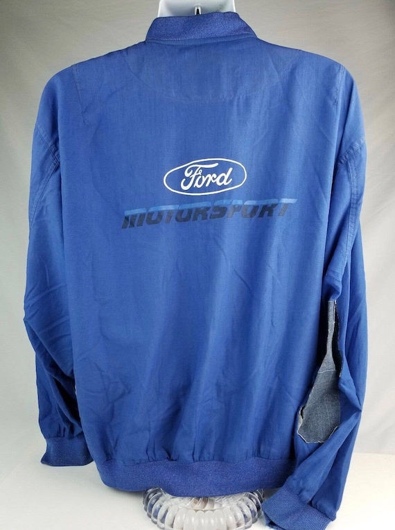 Vintage Ford Motorsport Windbreaker Jacket Distre… - image 1