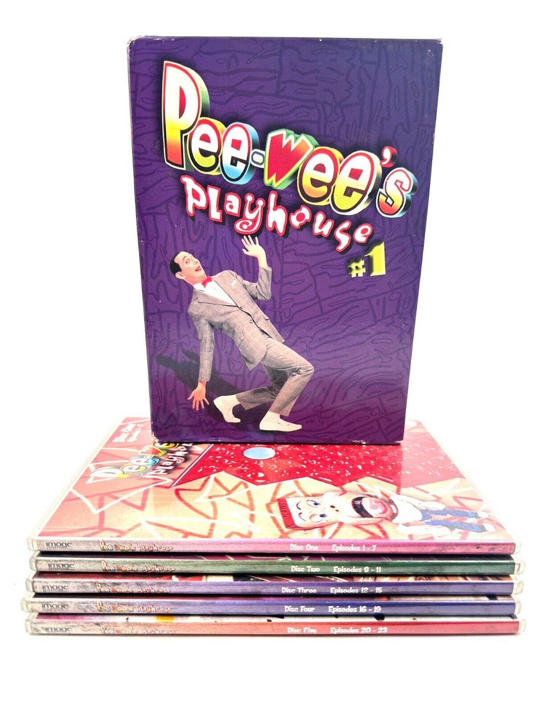 Peewee's Playhouse Season 1 Episodes 123 Complete Series 2004. 20