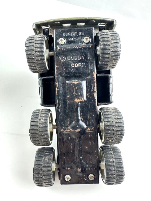 TONKA トレーラートラック　1960〜70年代　ミントグリーン TONKA トレーラートラック 1960〜70年代 ミントグリーン