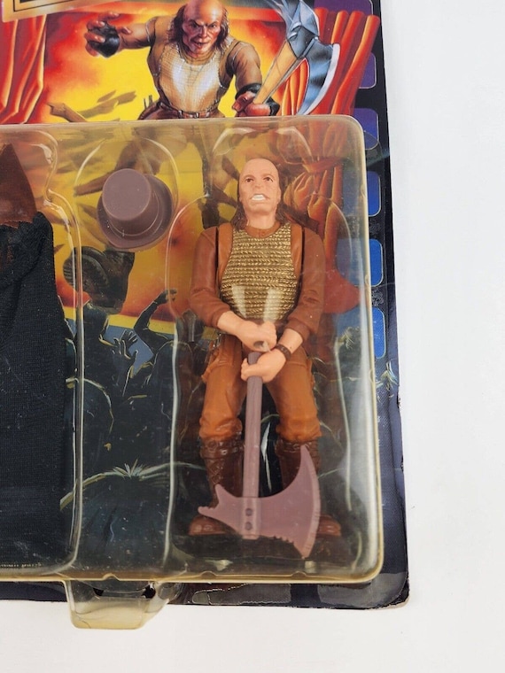 Vintage 1993 Mattel Last Action Hero Axe Swinging Ripper
