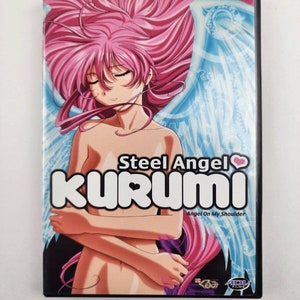 Steel Angel Kurumi Season 1-4 w/ Encore & Poster Mint Condition Japanese Cartoon image 2