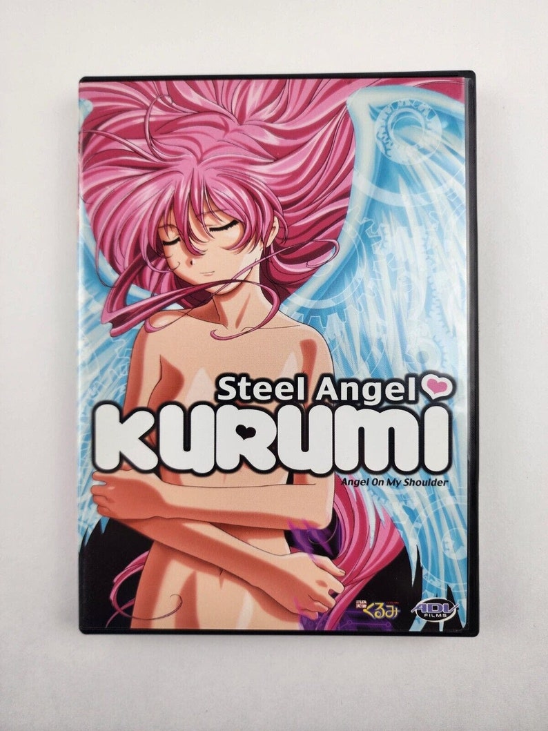 Steel Angel Kurumi Season 1-4 w/ Encore & Poster Mint Condition Japanese Cartoon image 2