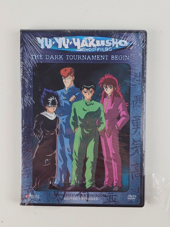 Yu Yu Hakusho - Dark Tournament DVD Edited Episodes New Sealed - Etsy