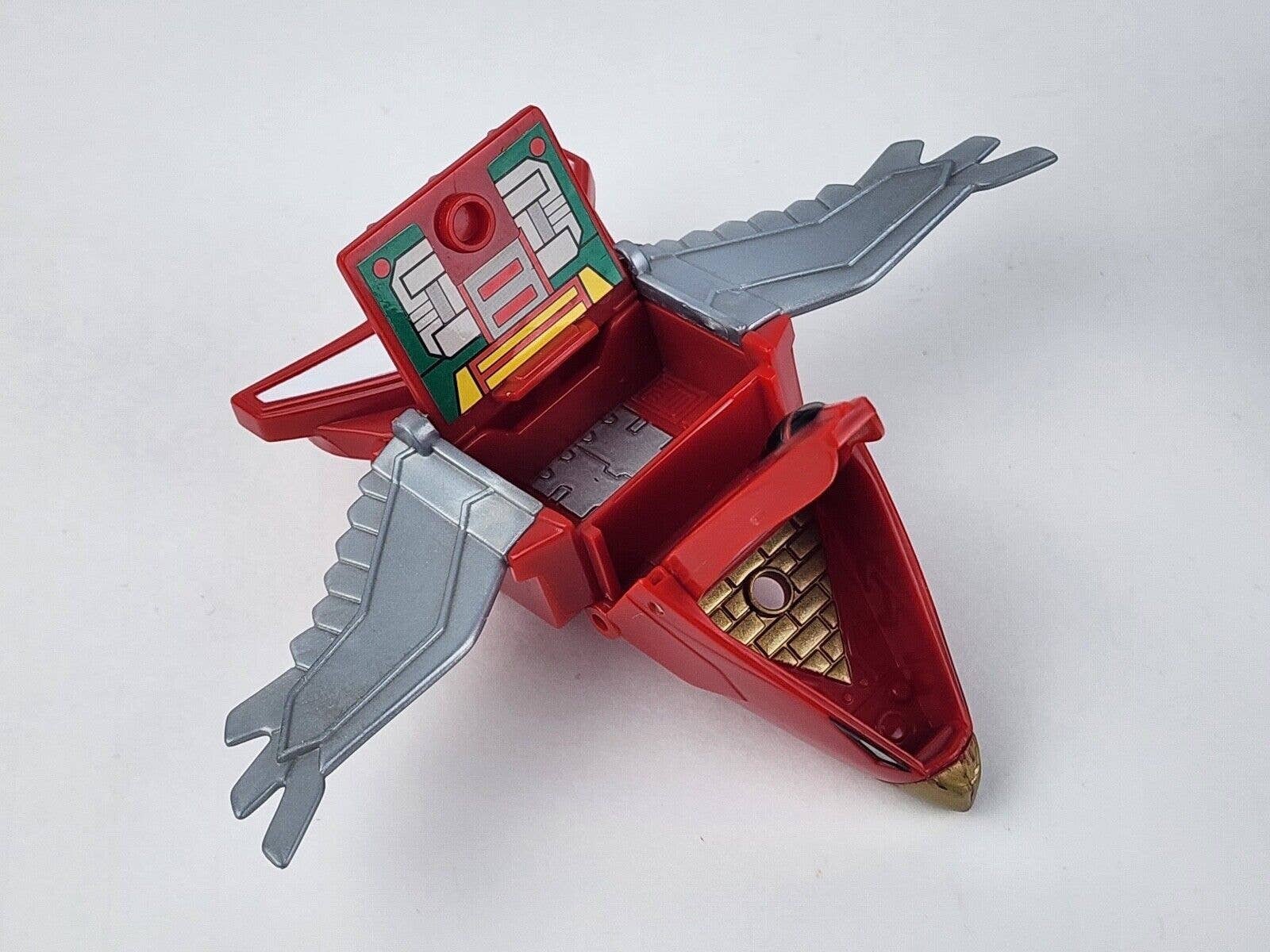 ヴィンテージ パワーレンジャー ZEO メガゾード マイクロ プレイ
