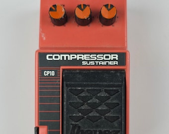 Ibanez CP10 Compressor Sustainer vintage guitar pedal Tested & Working
