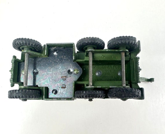 DINKY  SUPERTOYS 救援軍用トラック661 DINKY SUPERTOYS 救援軍用トラック661