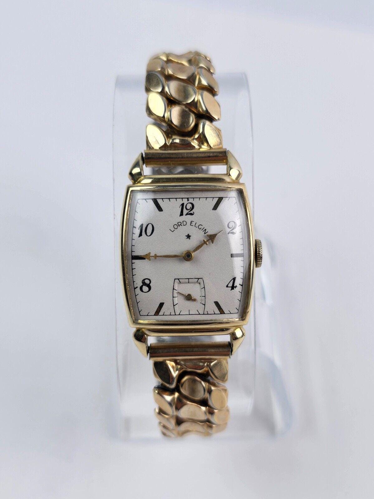 14k Lord Elgin - Etsy 14k Lord Elgin - Etsy