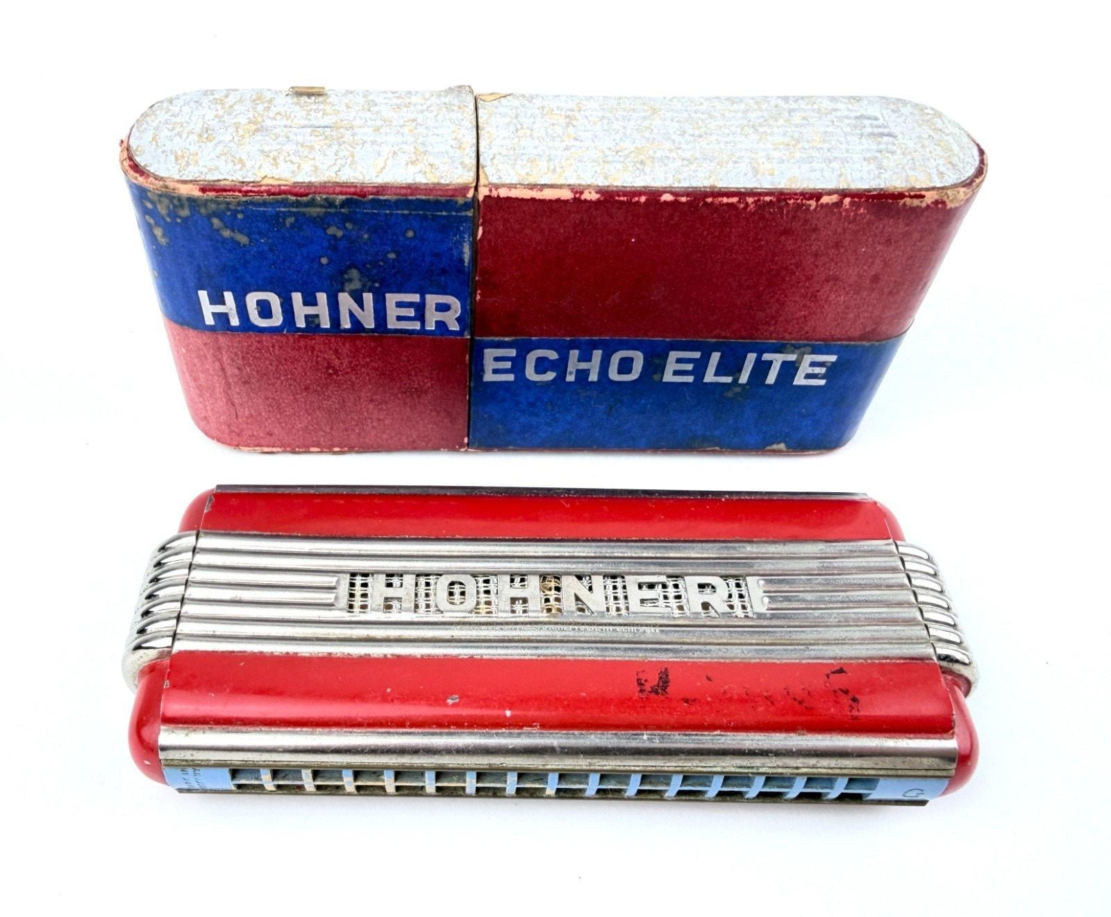 ホーナー社　ハーモニカ　Echo phone Amazon.com: Hohner Echo Harp 96 M569633 C/G Harmonica : Musical