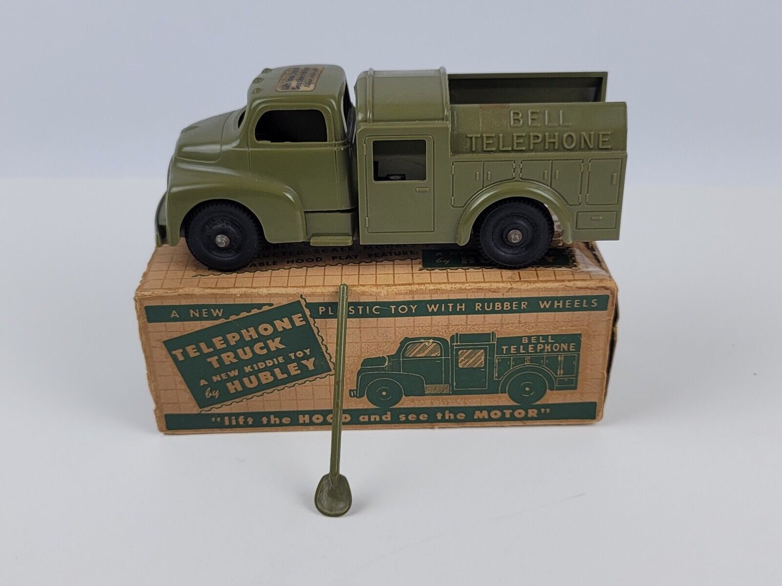 Hubley bell telephone truck on sale