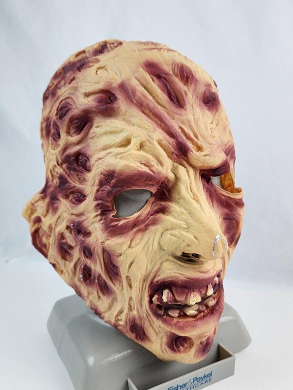 エルム街の悪夢　フレディ　マスク エルム街の悪夢 大人用 フレディ クルーガー ラテックス マスク