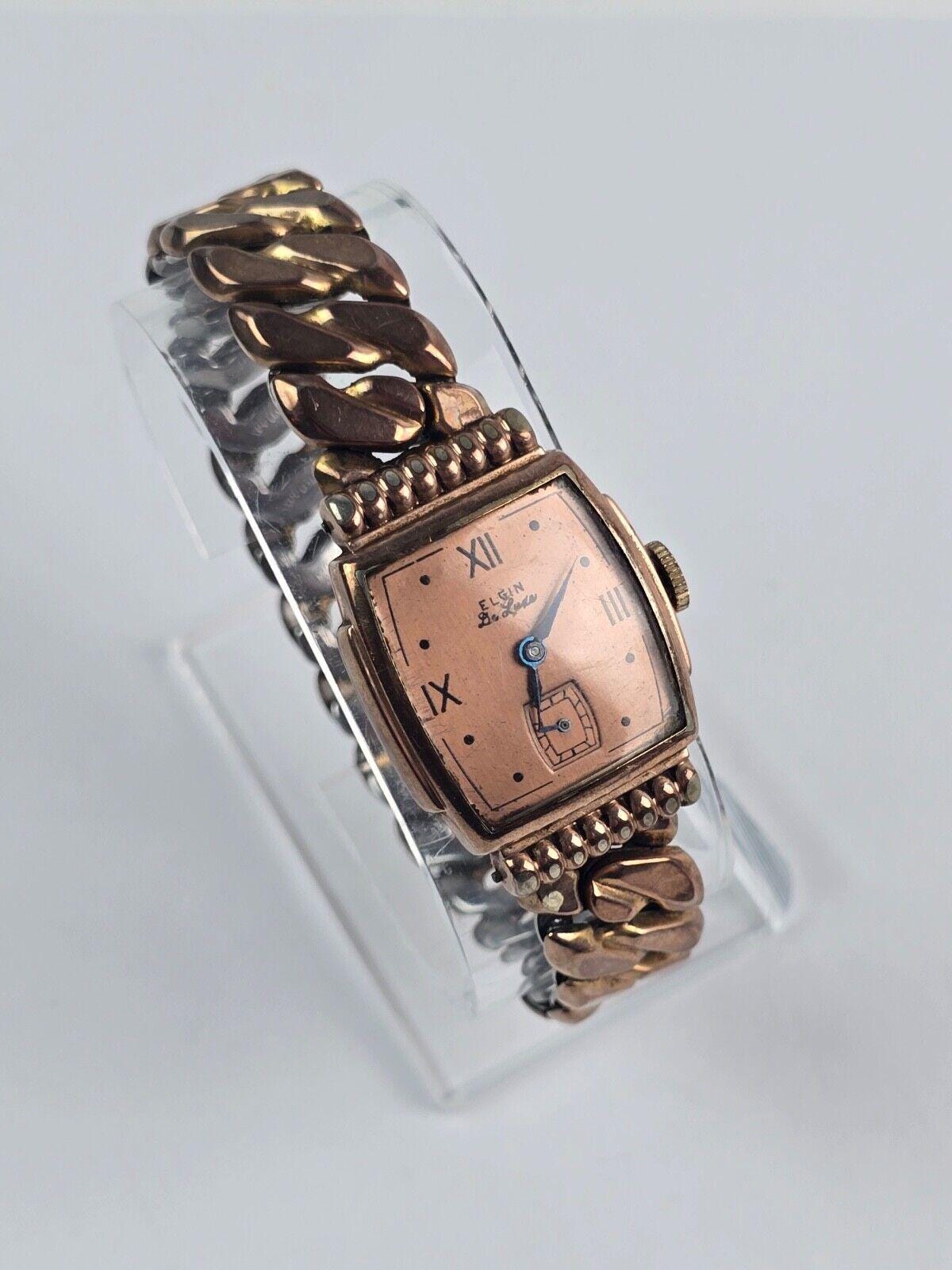 Elgin Deluxe Watch - Etsy