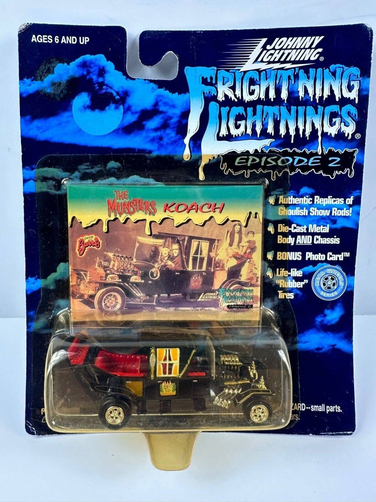 Munsters cheap diecast car