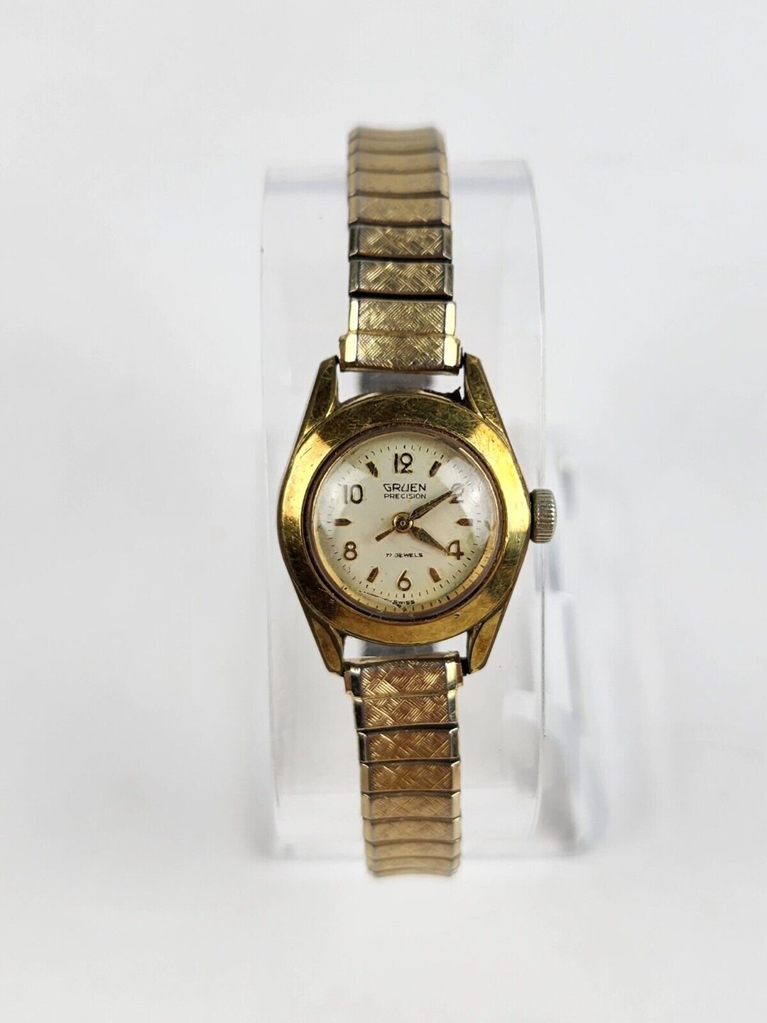 Gruen Precision 17 Jewels Women display picture 3