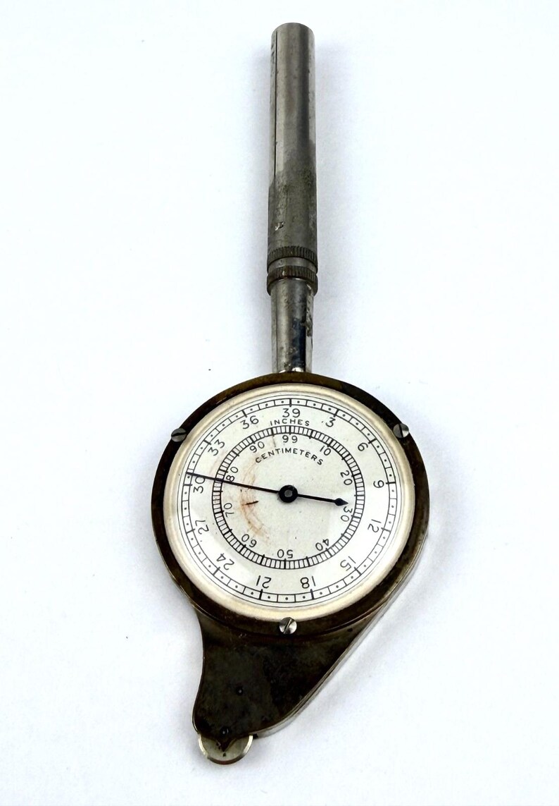 Vintage Hamilton Watch Opsiometer Map Measurer Model No. 331 W Origbox ...
