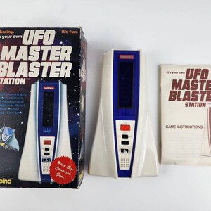 UFO Master Blaster Station Bambino Handheld Electronic game