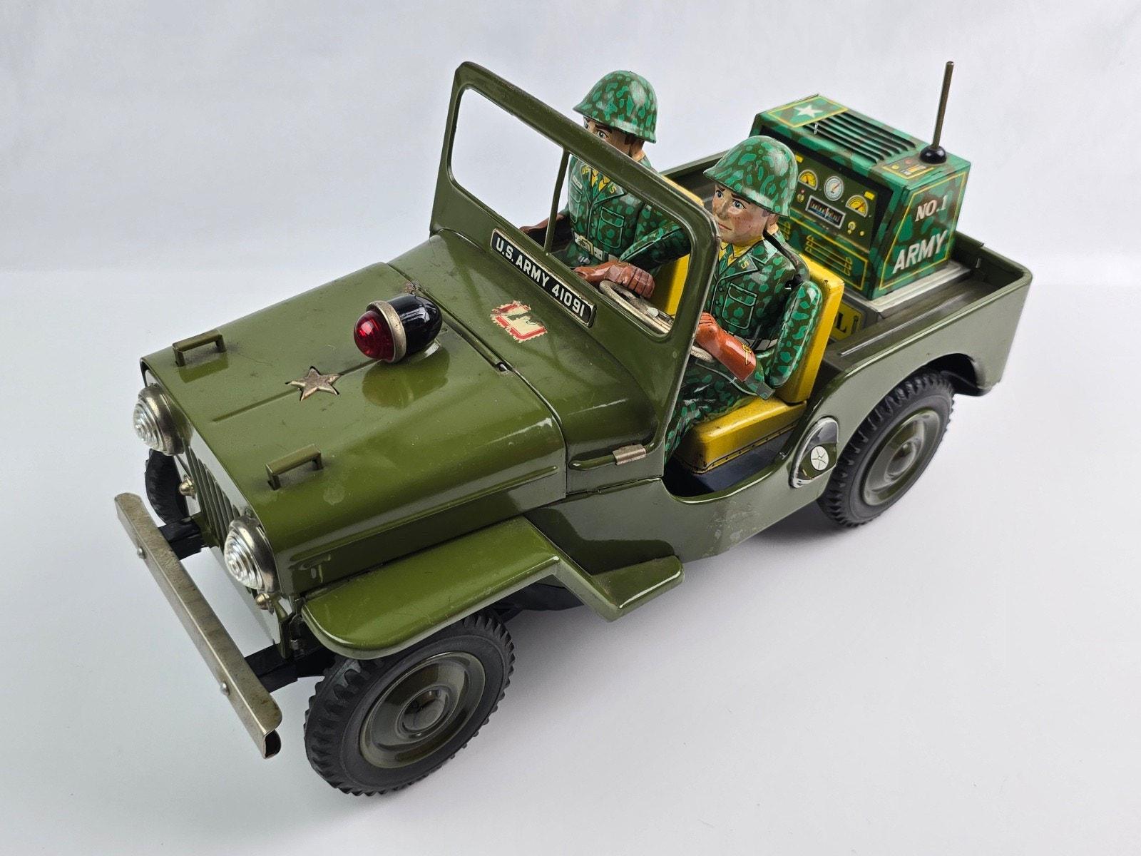 Plastic Army Jeep - Etsy