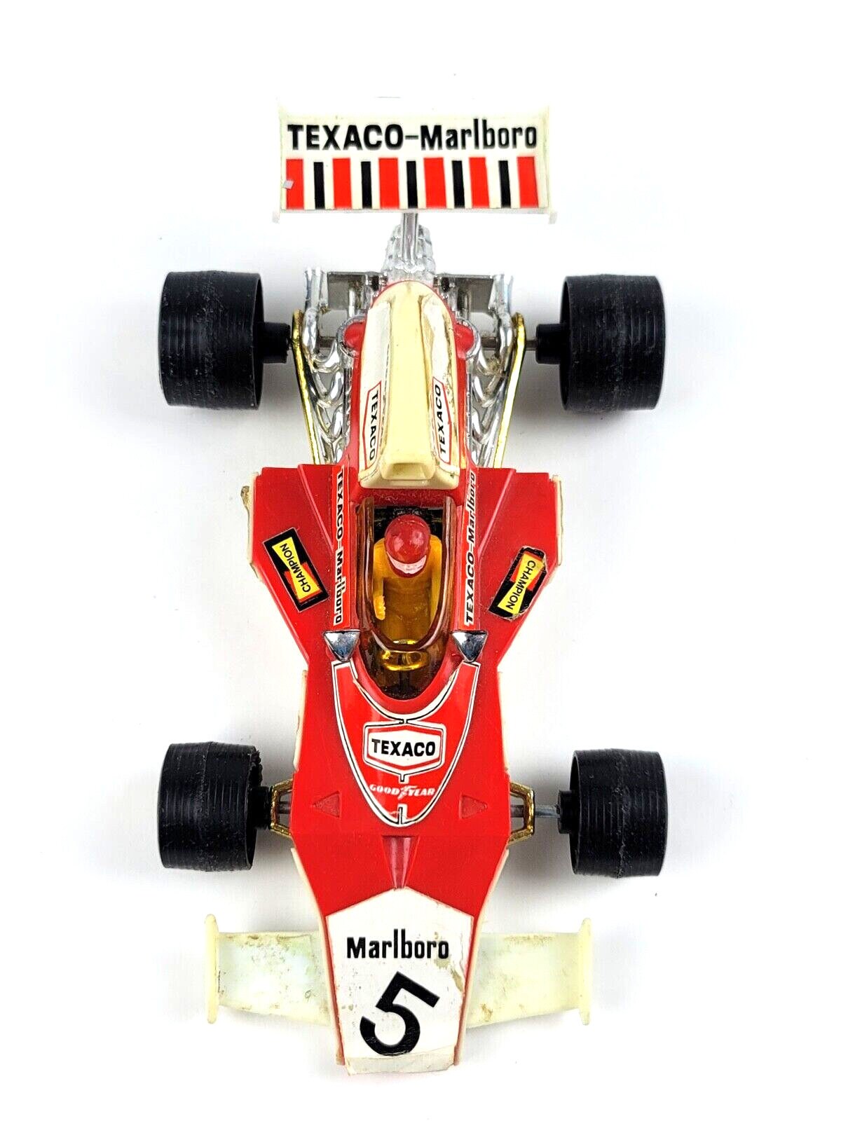 Mclaren M23 Texaco Marlboro Formuła 1 Plastic Toy Car Hong