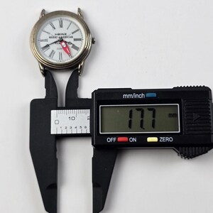 Heinz Ketchup Bottle Sec. hand Quartz Watch White Dial American Classic New Batt image 4