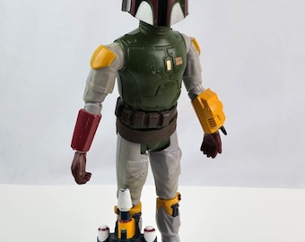 1979 Boba Fett 12" Star Wars Figur mit Jetpack & Gürtel. Guter Zustand