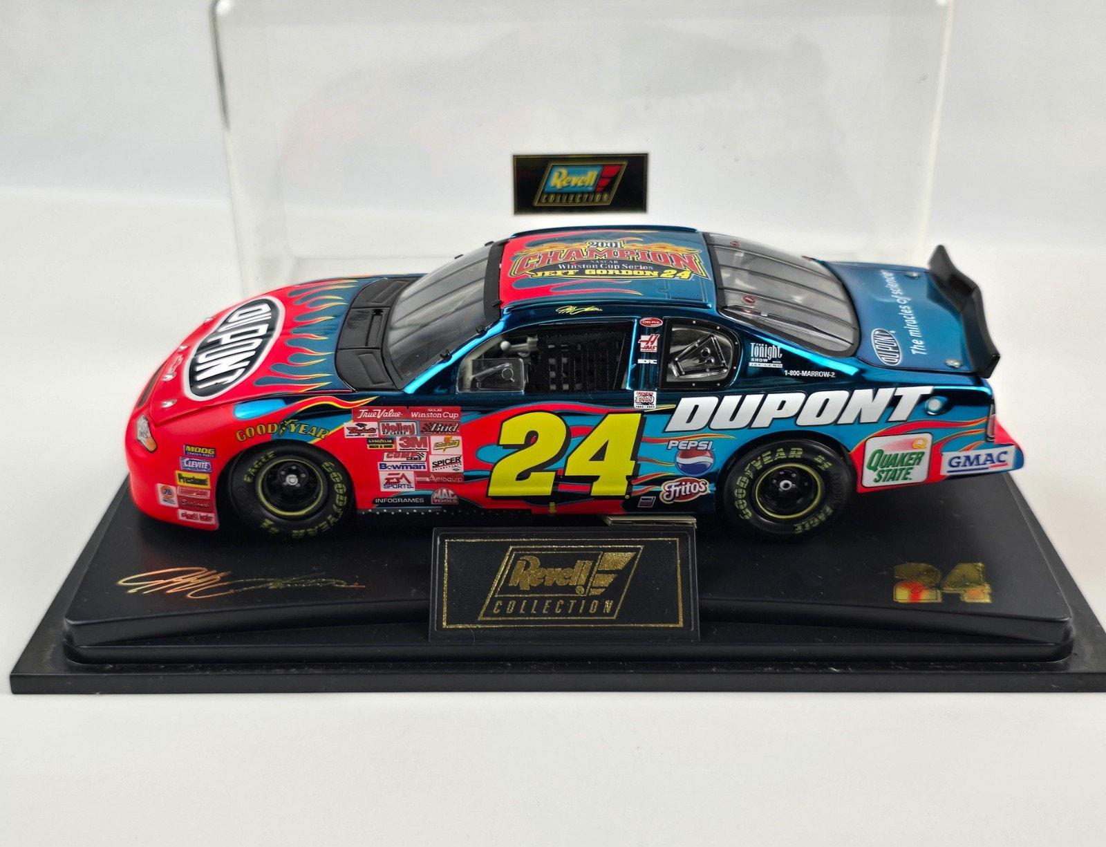 Jeff Gordon Diecast 1/24 - Etsy Canada
