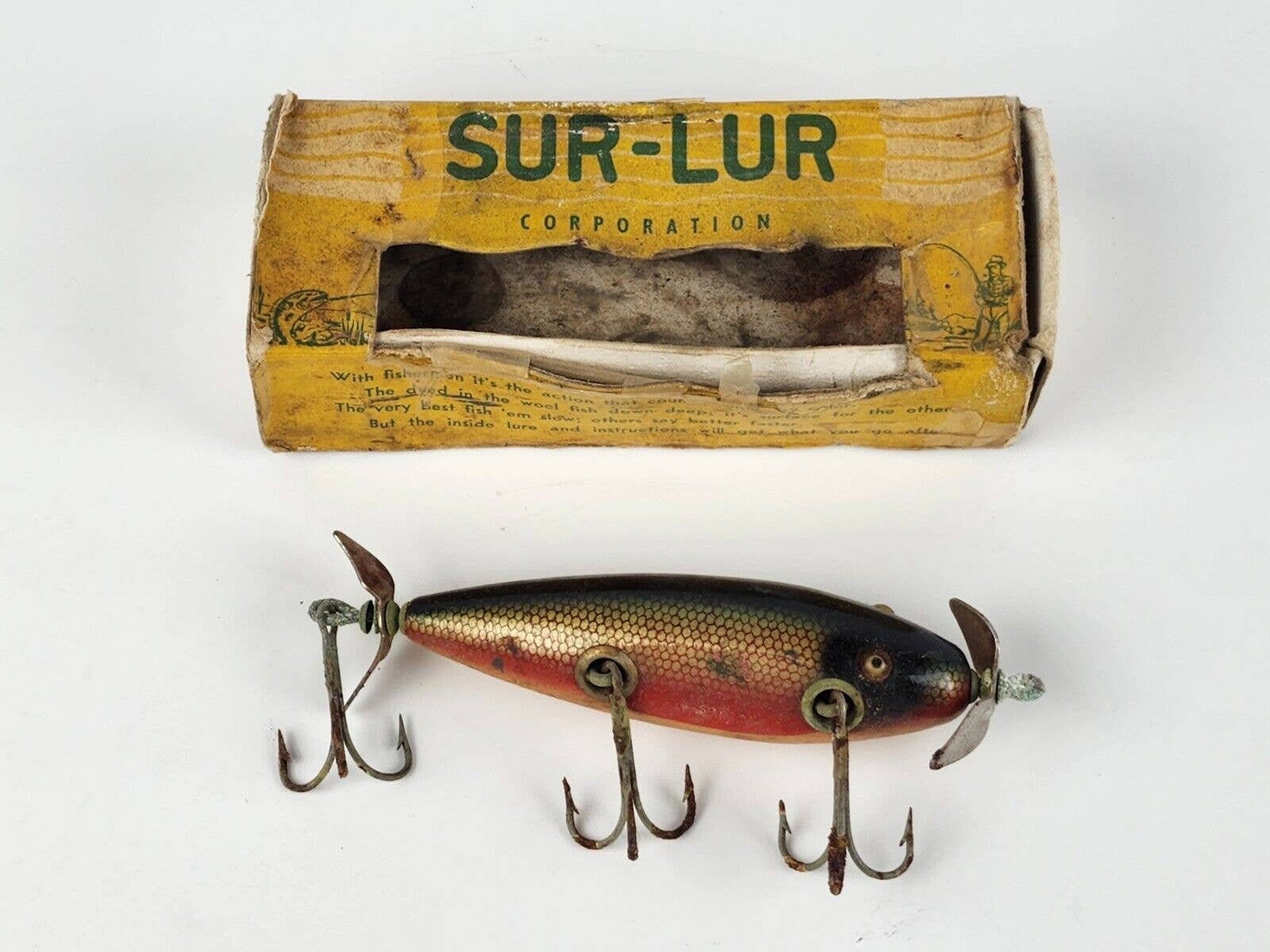 Wooden Topwater Lure 