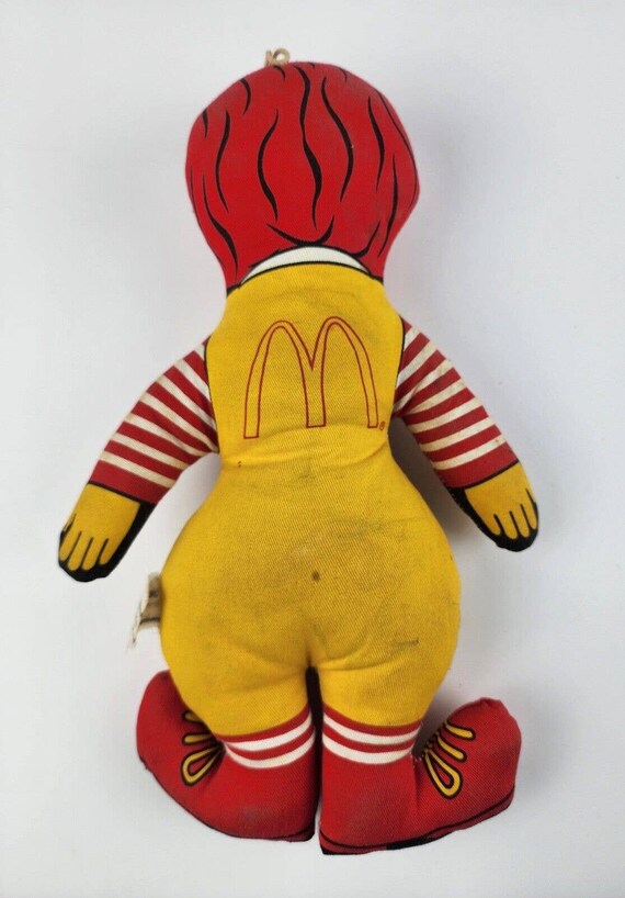 Ronald mcdonald cheap stuffed doll
