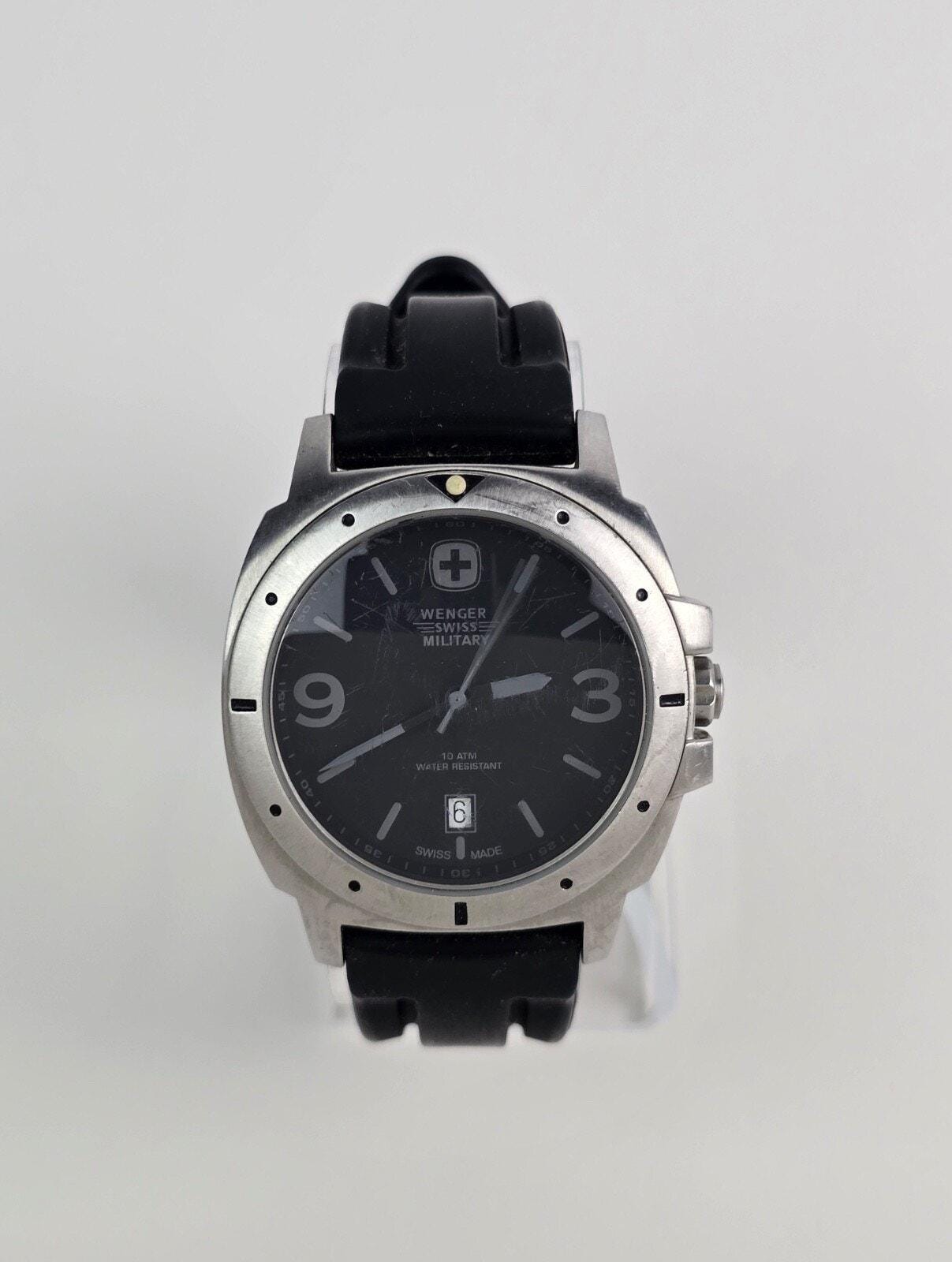 Swiss wenger watch - Etsy 日本