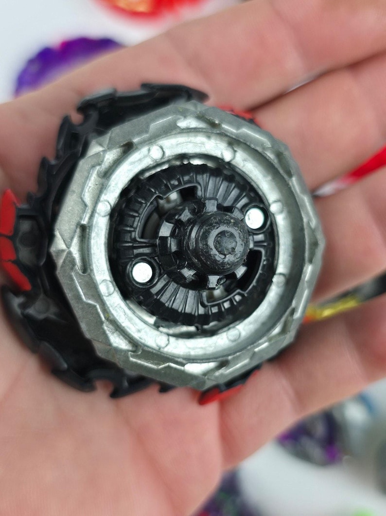 Beyblade Burst Takara Tomy Lot Metal & Plastic Launchers and Parts image 4