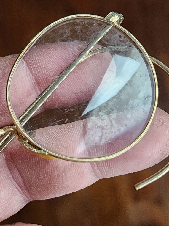 Vintage Bausch and Lomb Eye Glasses Frames B&L 1/… - image 10