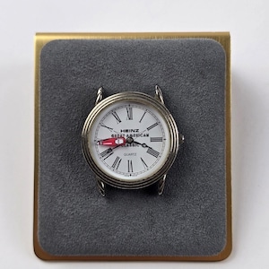 Heinz Ketchup Bottle Sec. hand Quartz Watch White Dial American Classic New Batt image 1