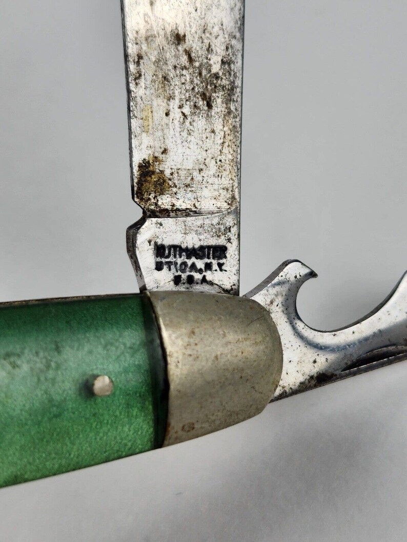 Vintage Girl Scout Pocket Knife Kutmaster USA Multitool & Boy Etsy